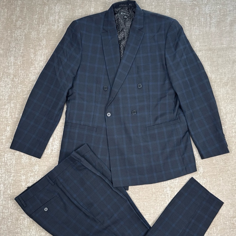 MENS 2 PIECE SLIM FIT INC International Concepts Jacket Large/pants 32Waist